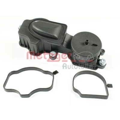 Bilde av METZGER 2385018 ventil, veivhuslufting med tetning filter BMW: 3 Touring, 5 Sedan, Touring