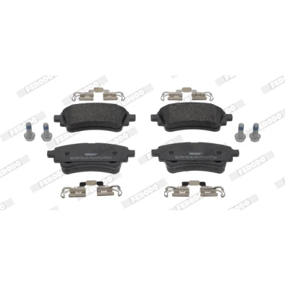 Bilde av FERODO FDB5410 Bremseklosser AUDI: A4 B9 Avant, Q5, Allroad