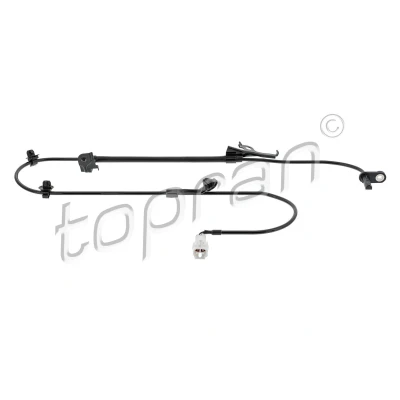 Bilde av TOPRAN 623 021 ABS Sensor framaksel høyre for kjøretøy med 2 1212 TOYOTA: Yaris II Hatchback