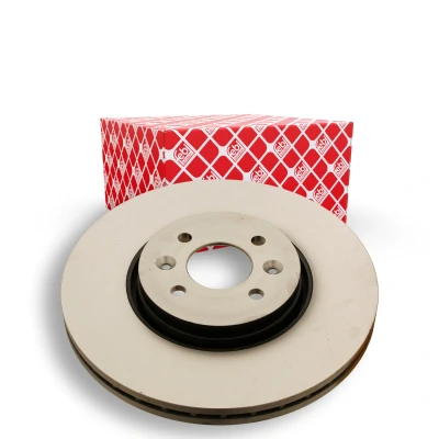 Bilde av FEBI BILSTEIN 30697 Bremseskiver framaksel 300 24 4 100 innvendig ventilert belagt RENAULT: SCENIC 2, GRAND 2