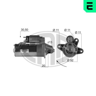 Bilde av Starter ford, ldv OE 1008823, 1008825, 1024508