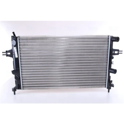 Bilde av NISSENS 63091 Radiator Aluminium 610 378 21 Kjøleribber satt sammen mekanisk OPEL: Astra G Sedan