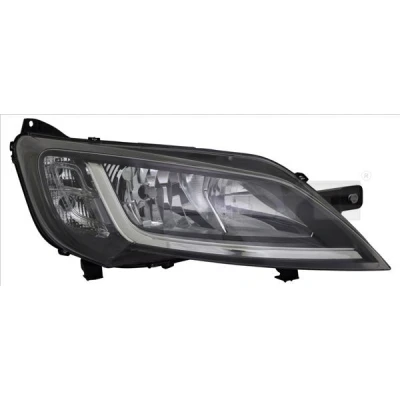 Bilde av TYC 20 14776 15 2 Frontlykter venstre H7/H7, W21/5W med kjørelys for høyrekjøring elektromotor FIAT: Ducato III Flatvogn lastebil / Chassis