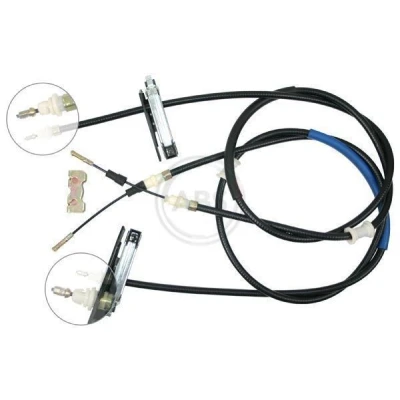 Bilde av A.B.S. K17472 Bremsekabel 1770, 1770 Skivebrems FORD: Focus Mk1 Stasjonsvogn, Hatchback