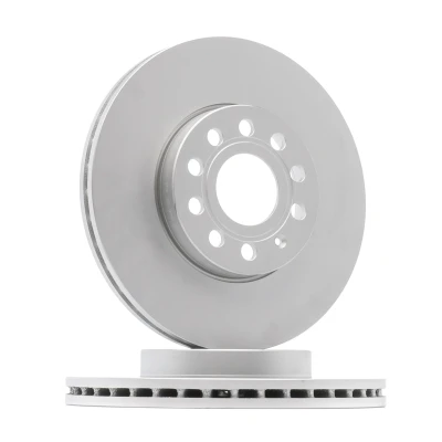 Bilde av DELPHI BG3833C Bremseskiver 288 25 5 ventilert belagt ubehandlet uten hjullager, ABS sensorring VOLKSWAGEN: Golf 7, Caddy 3, Touran I