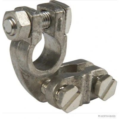 Bilde av HERTH+BUSS ELPARTS 52285081 Klemme batteripoler form F, skureklemme, Støpt del, for minuspol messing
