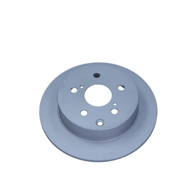Bilde av QUARO QD0385 Bremseskiver 280 10 5 114 fullt ut spraylakkert, belagt uten hjulnav, hjulfestebolt TOYOTA: Avensis II Station Wagon