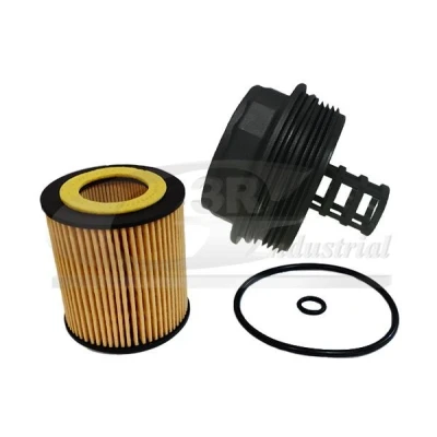 Bilde av 3RG 98303 Oljefilter Filterinnsats FORD: MONDEO 4 Turnier, S Max Mk1, 4, MAZDA: 6 Stasjonsvogn, 3 Hatchback, 5