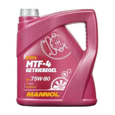 Bilde av MANNOL MTF 4 Getroebeoel MN8104 Girolje 75W 80