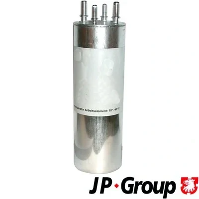 Bilde av Drivstoffilter, vw multivan t5, touareg, transporter t5 buss, flak/chassi, skåp, 7H0127401, 7H0127401A, 7H