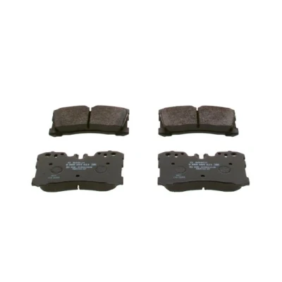 Bilde av BOSCH 0 986 494 423 Bremseklosser Low Metallic