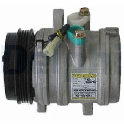 Bilde av DELPHI TSP0155855 Kompressor SP10 PAG 46 med kompressorlje