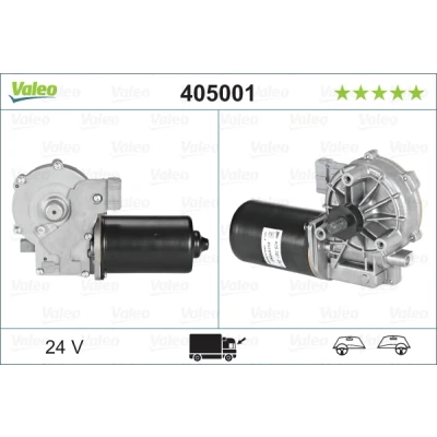 Bilde av VALEO ORIGINAL PART 405001 Vindusviskermotor 24 foran for høyre/venstre ratt