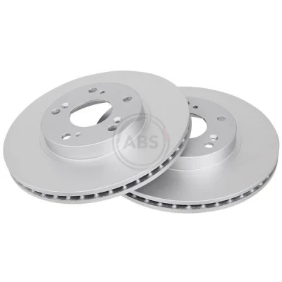 Bilde av A.B.S. 17386 Bremseskiver 282 23 5 114,3 ventilert belagt HONDA: CR V 2, CIVIC 7 Hatchback, FR