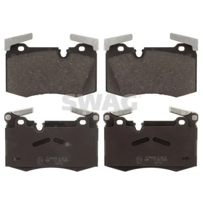 Bilde av SWAG 11 6145 Bremseklosser framaksel klargjort for slitasjeindikator MINI: Hatchback, Clubman
