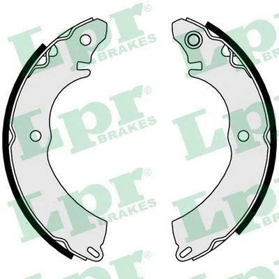 Bilde av LPR 01028 Bremsesko 203,2mm 32mm MITSUBISHI: COLT 6, Lancer 7 Limousine,