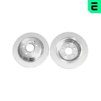 Bilde av OPTIMAL BS 8258C Bremseskiver bakaksel 302 11 5/6 fullt ut belagt FORD: MONDEO 4 Turnier, S Max Mk1, Galaxy Mk2 MPV, LAND ROVER: Range Rover Evoque