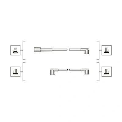 Bilde av MAGNETI MARELLI 941319170060 Pluggledninger
