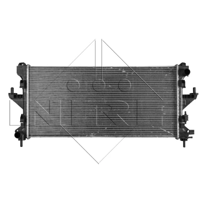 Bilde av NRF 58424 Radiator Aluminium 780 369 23 Kjøleribber loddet FIAT: Ducato III Flatvogn lastebil / Chassis