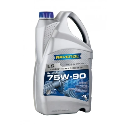 Bilde av RAVENOL Scooter Fullsynth. 2 Taktöl 1222102 004 01 999 akselgirolje 4 75W 90 API GL 5 + LS, MIL L 2105 D TOYOTA: Land Cruiser Prado 120