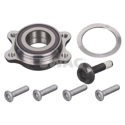 Bilde av SWAG 30 10 2315 Hjullagersett med integrert magnetisk senorring, ABS skruer, festemateriell, hjulnav 92 vinkelrullelager