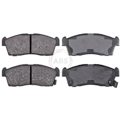 Bilde av A.B.S. 37906 Bremseklosser med akustisk slitasjevarsel MITSUBISHI: i, PEUGEOT: iOn Hatchback, CITROËN: C Zero Hatchback