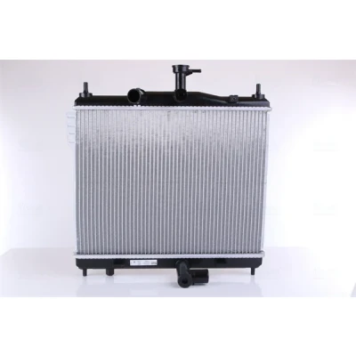 Bilde av NISSENS 67512 Radiator Aluminium 372 495 19 Kjøleribber loddet