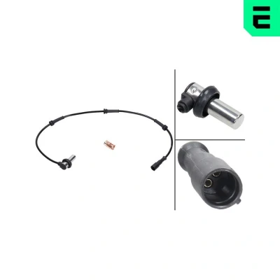 Bilde av OPTIMAL 06 S448 ABS sensor med føringshylse passiv 727 LAND ROVER: Freelander I SUV