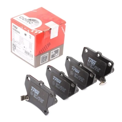 Bilde av TRW COTEC GDB3243 Bremseklosser med akustisk slitasjevarsel TOYOTA: Corolla IX Hatchback, Station Wagon, Prius II Liftback