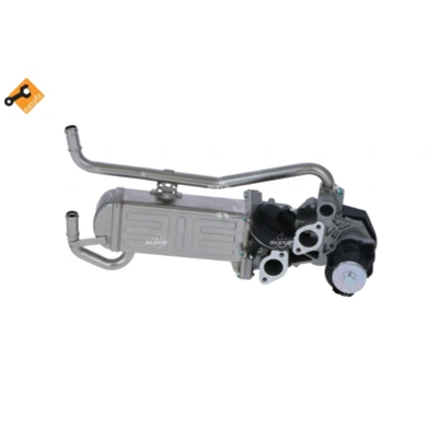 Bilde av NRF 48215 Eksosreturmodul med EGR kjøler, tetning, tetningsringer EASY FIT VOLKSWAGEN: Polo V Hatchback, SKODA: Fabia 2