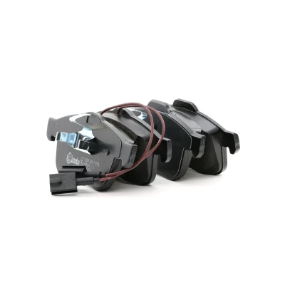Bilde av BREMBO P 23 103 Bremseklosser inkl. slitasjevarselkontakt med kolbleklips uten tilbehør ALFA ROMEO: 159 Sportwagon, Brera