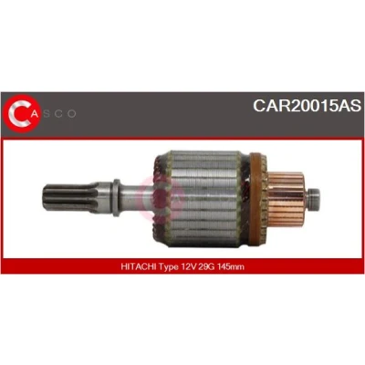 Bilde av CASCO CAR20015AS Anker, starter 12V