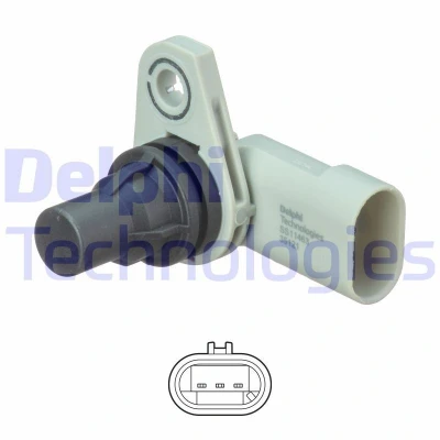 Bilde av DELPHI SS11463 Sensorer FIAT: Ducato III Flatvogn lastebil / Chassis, ALFA ROMEO: MiTo