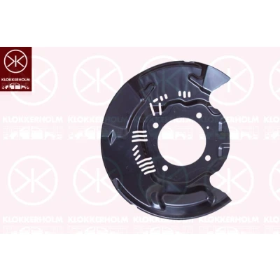 Bilde av Bremseskjold, Framaksel høyre, toyota land cruiser 200, 47703 60090, 4770360090, 60090