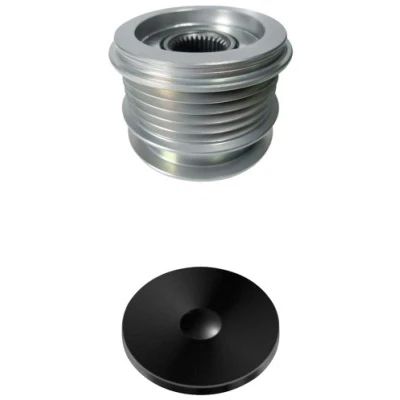 Bilde av HELLA 9XU 358 039 231 Frihjul Dynamo 41,6 med hette OPEL: Vectra C Caravan, Zafira B, Corsa D Hatchback