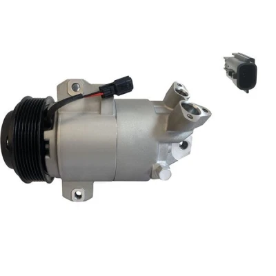 Bilde av MAHLE ORIGINAL ACP 454 000S Kompressor DKS17D 12 PAG 100 R 134a med tetningsring