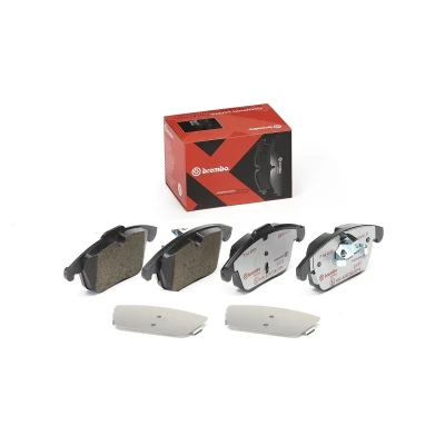 Bilde av BREMBO P 44 020X Bremseklosser ekskl. slitasjevarselkontakt uten tilbehør LAND ROVER: Range Rover Evoque, Discovery Sport