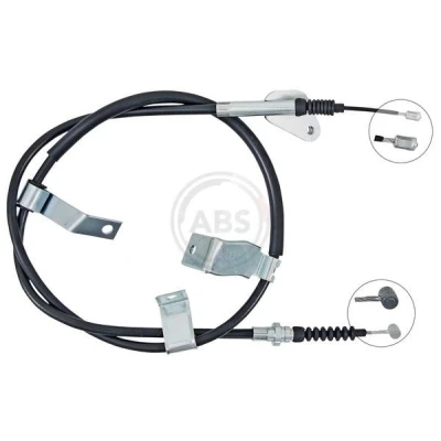 Bilde av Kabel, parkeringsbremse, Bakre venstre, mazda cx 7, EG2144420C, EG2144420E, EG2144420F