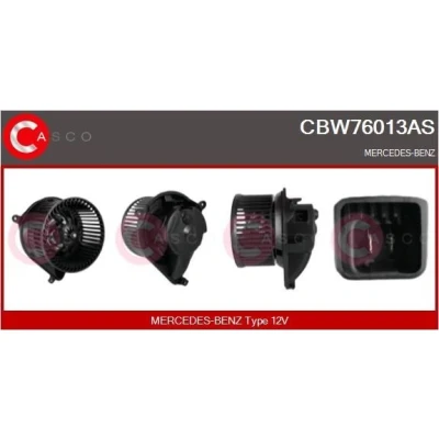 Bilde av CASCO CST10427AS Starter 12V 2,50kW 13 CPS0132 M8 79mm VOLKSWAGEN: Transporter 5, Caddy 3, GOLF 6, SKODA: Octavia 2 Combi, Fabia 2, AUDI: A3 Sportback
