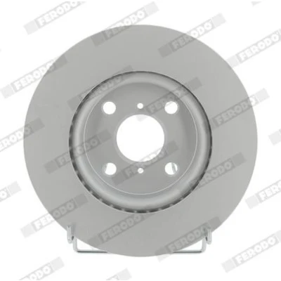 Bilde av FERODO PREMIER Coat+ disc DDF1587C Bremseskiver 258 22 4 ventilert belagt uten skruer TOYOTA: Yaris III Hatchback, II Hatchback