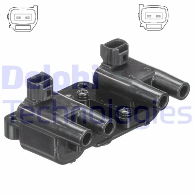 Bilde av DELPHI GN10581 12B1 Tennspole 4 12