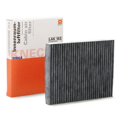 Bilde av MAHLE ORIGINAL LAK 182 Kupéfilter Karbonfilter 278,0 217 30,0 VOLKSWAGEN: Transporter 5 Bus, Multivan (7HM, 5, PORSCHE: Cayenne