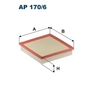 Bilde av FILTRON AP 170/6 Luftfilter 47,5 222 241 Filterinnsats TOYOTA: Yaris IV, Camry VIII Sedan, RAV4 V