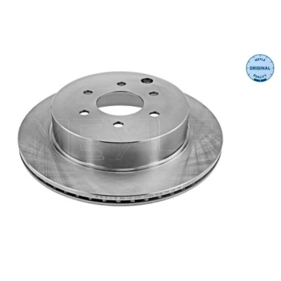 Bilde av MEYLE 36 15 523 0053 Bremseskiver bakaksel 307 18 6 114,3 ventilert ORIGINAL Quality NISSAN: Pathfinder 3, NP300 Navara Pick up