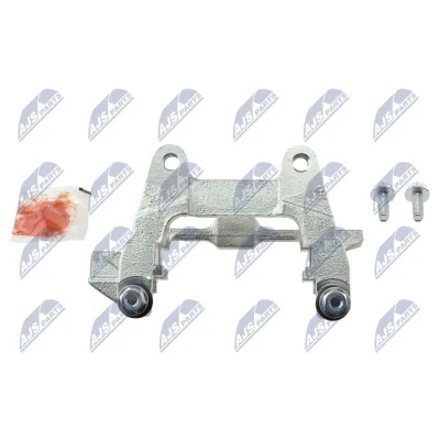 Bilde av NTY HZT AU 019A Bremsecaliper Feste Holder venstre bakaksel AUDI: A6 C6 Allroad, Sedan, Avant