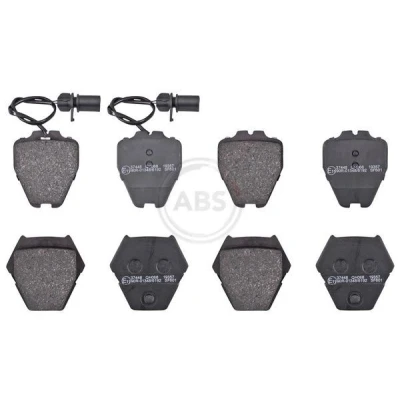 Bilde av A.B.S. 37448 Bremseklosser med integrert slitasjesensor AUDI: A6 C5 Avant, Allroad C5, A4 B5 VOLKSWAGEN: Passat GP Stasjonsvogn
