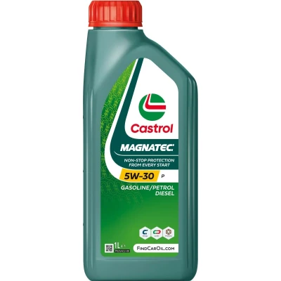 Bilde av Castrol Magnatec P 5W 30 1l Motorolje 1612B2 PEUGEOT: Partner II Van, 3008 I, 2008 Stasjonsvogn, CITROËN: Berlingo II, Spacetourer