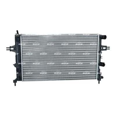 Bilde av NRF 58176A Radiator Aluminium 600mm 378mm 24mm Kjøleribber satt sammen mekanisk OPEL: Astra G CC, Caravan