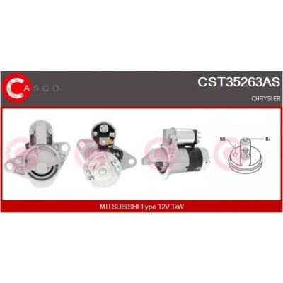 Bilde av CASCO CEF70009AS Elektromotor, radiator ventilator