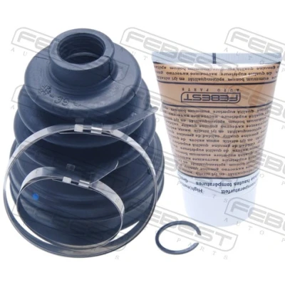Bilde av FEBEST 0215 F15T Drivakselmansjett girkassesiden NBR (nitril butadien kautsjuk) VOLKSWAGEN: Polo IV Hatchback, V Hatchback